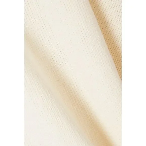 JW ANDERSON Twist-front cutout cotton dress Cream Size XS - Picture 4 of 13